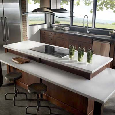 durable recycled countertops