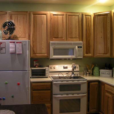 a reader remodeled kitchen before in Kalamazoo, MI