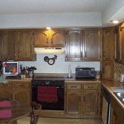 a reader remodeled kitchen before in Nevada, MO