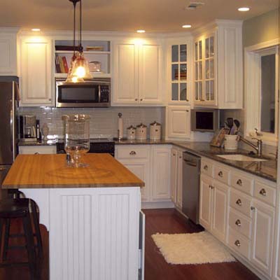 a reader remodeled kitchen after in Nevada, MO