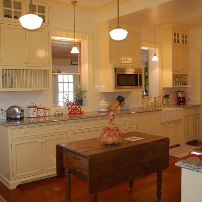 a reader remodeled kitchen after in Davenport, WA 