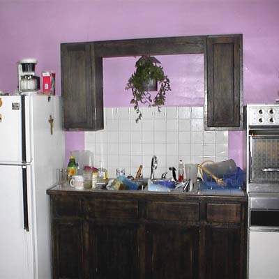 a reader remodeled kitchen before in Piney Flats, Tenn. 