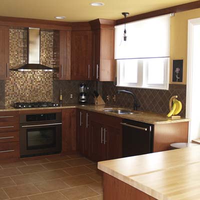 a reader remodeled kitchen after in Grosse Pointe Farms, Mich. 