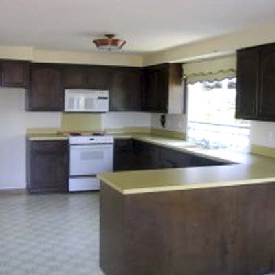 a reader remodeled kitchen before in Eugene, Oreg. 