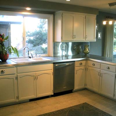 a reader remodeled kitchen after in Eugene, Oreg. 