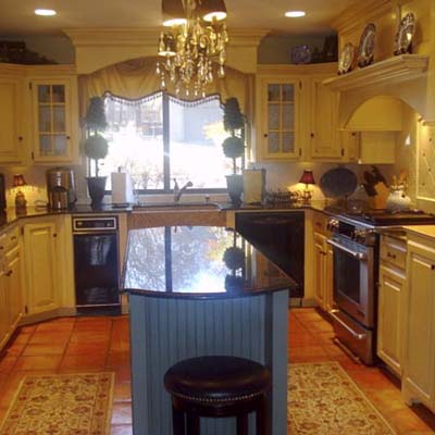 a reader remodeled kitchen after in Edmond, Ok. 