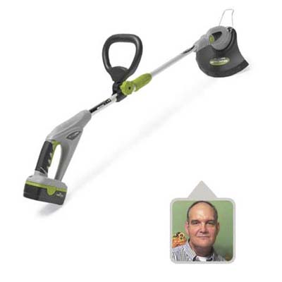 american lawn mower cordless string trimmer
