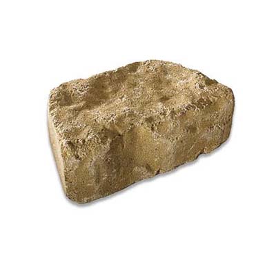 Weather-beaten stone 