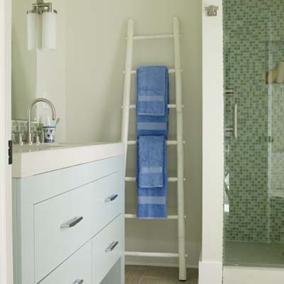 Ladder Towel Rack