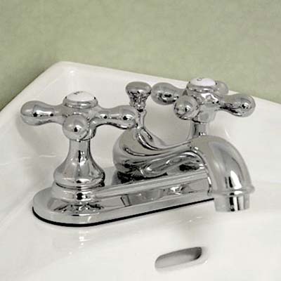 cross handled faucet