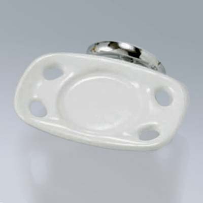 wall-mount toothbrush holder