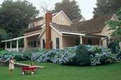 summer cottage remodeled into a family home