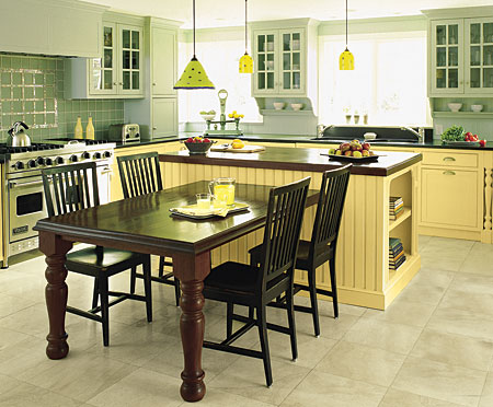 colorful kitchen 