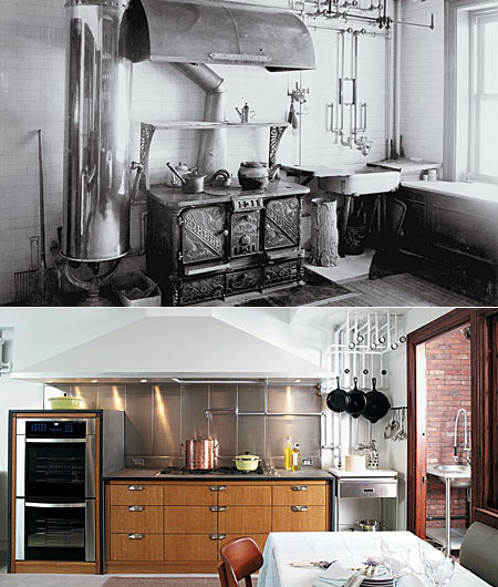 Kips Bay showhouse kitchen