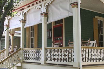 Victorian Front Porches