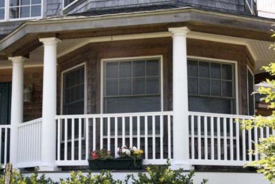 front porch 