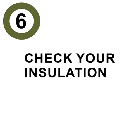 Check Your Insulation 