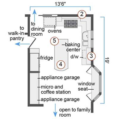 before floor plan