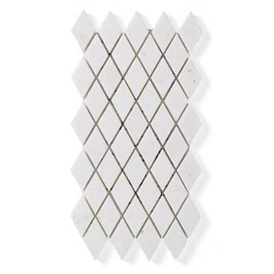 white marble mosaic tile