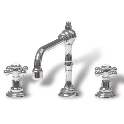 real platinum coated faucet with a three-layered, electoplated finish gauaranteed for life