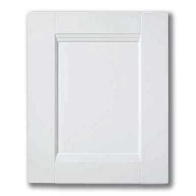 milled mdf frame and melamine panel lower the cost of these hard-wearing cabinet door