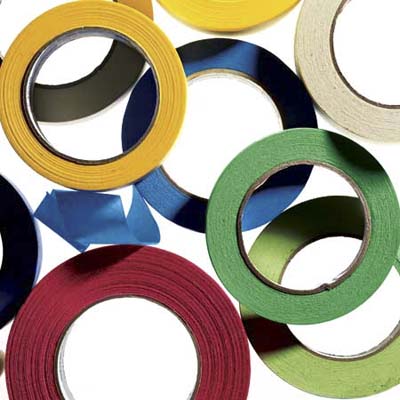 Using Masking Tape On a Roll