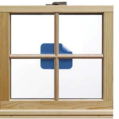 For Tight Corners using masking tape