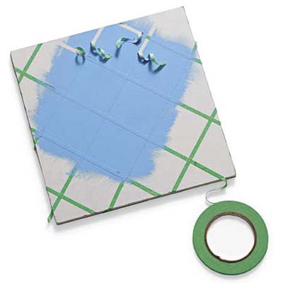 For Pinstripes using masking tape