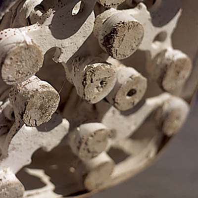 spinning stones