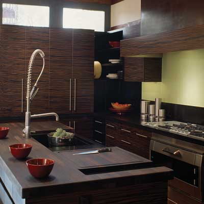 National Kitchen and Bath Association (NKBA) Design Competition, small kitchen