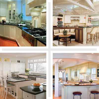 white kitchens from the nkba design competition archives