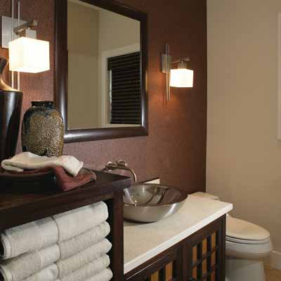 Designhouse on Inspired Design   13 Big Ideas For Small Bathrooms   This Old House