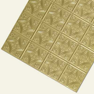 tin ceiling panels made from aluminum