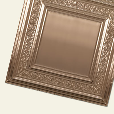 tin ceiling panels made from copper