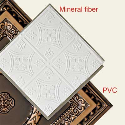 tin ceiling panels made from copper