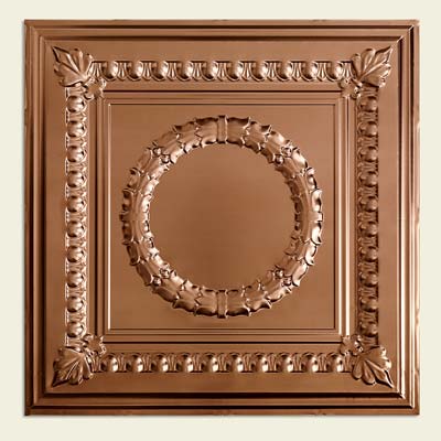 tin ceiling panels in the colonial style