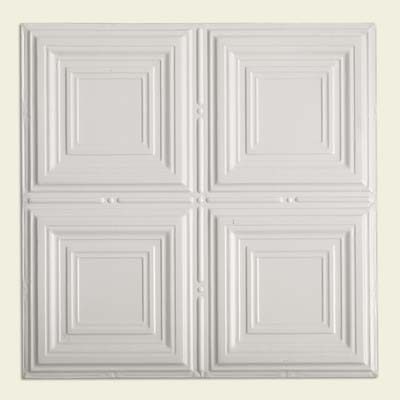 tin ceiling panels in the art deco style