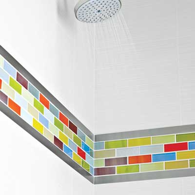 colorful glass tiles