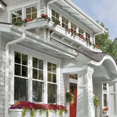 an example of nicely highlighted and handsome windows