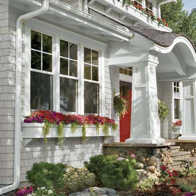 an example of siding in excellent condition