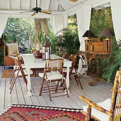 Get This Look | Create an Out of Africa-Style Porch | This Old House