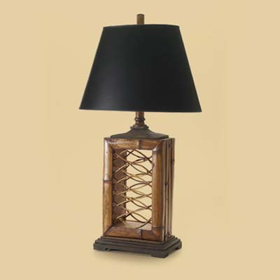 a lamp made by Shades of Light