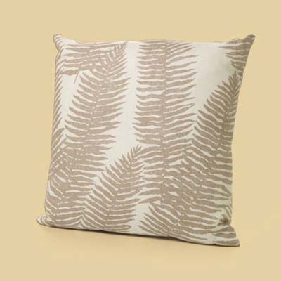a throw pillow made by Grandin Road