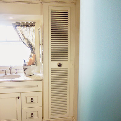 A re-purposed shutter  