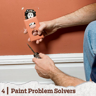 reader tip to save time and money for a switch-plate paint chip