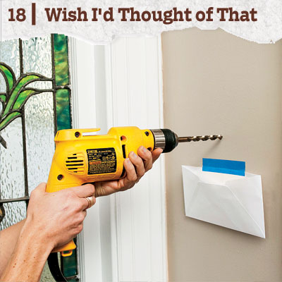 reader tip to save time and money about a dust catcher