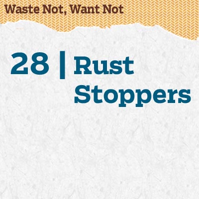 reader tip to save time and money about rust stoppers