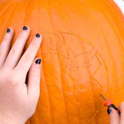 how to carve a pumpkin: carve it