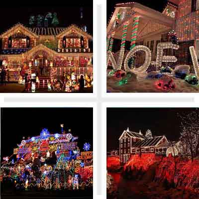 crazy decorated holiday houses intro