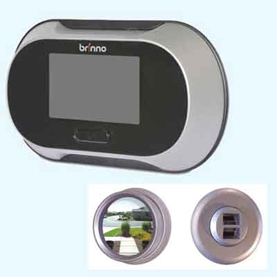 LCD screen peephole viewer